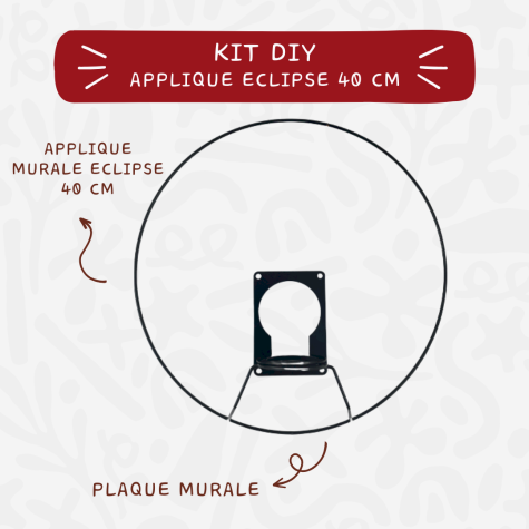 Kit Applique murale - DIY - Eclipse 35
