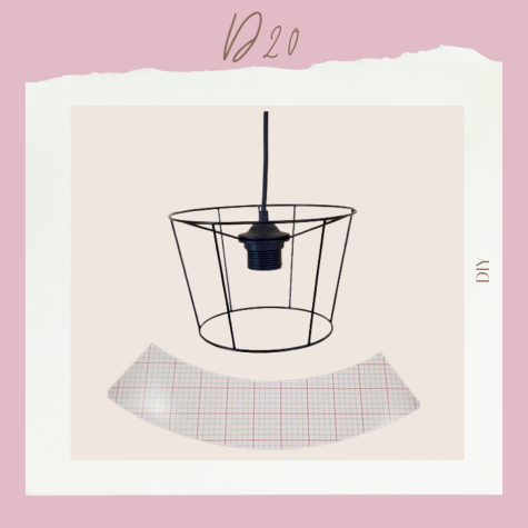 Kit carcasse d'abat-jour - DIY -  D20