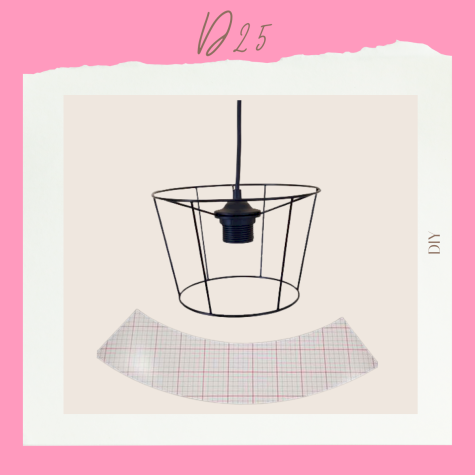 Kit carcasse d'abat-jour - DIY -  D25