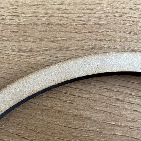 Loisirs créatif -  Cercle en bois - attrape-rêves et mobile bébé - 20 cm