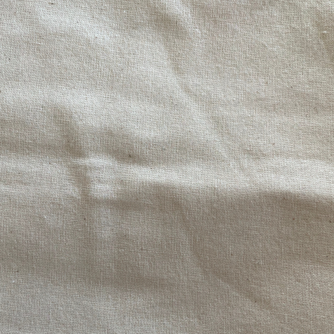 Loisirs créatif -  textile à customiser - tote bag en coton - 38 x 42 cm - Ecru