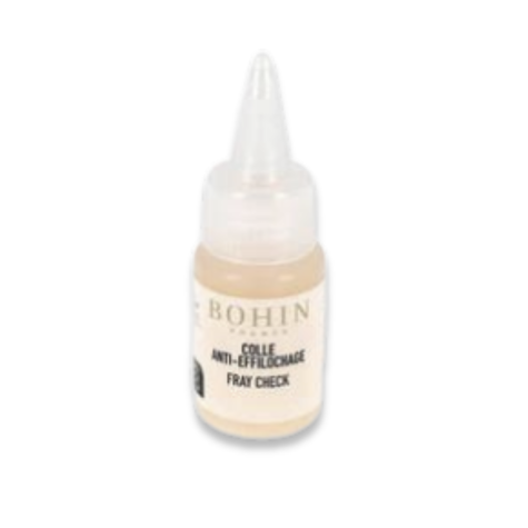 Loisirs créatifs - Colle anti effilochage - 25 ml