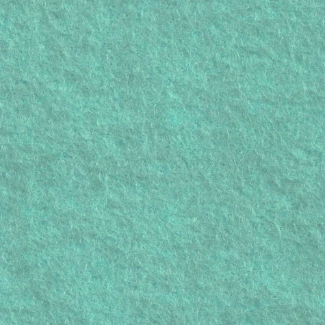 Loisirs créatifs - Coupon feutrine 15 x 15 cm - Bleu d'eau