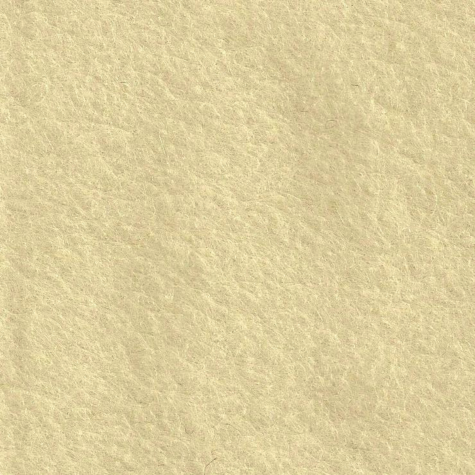 Loisirs créatifs - Coupon feutrine 15 x 15 cm - Jaune pâle
