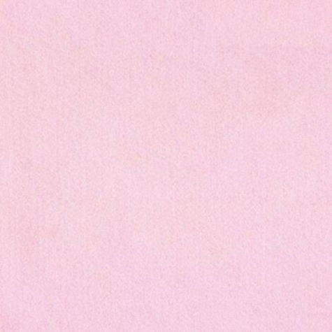 Loisirs créatifs - Coupon feutrine 15 x 15 cm - Rose pastel