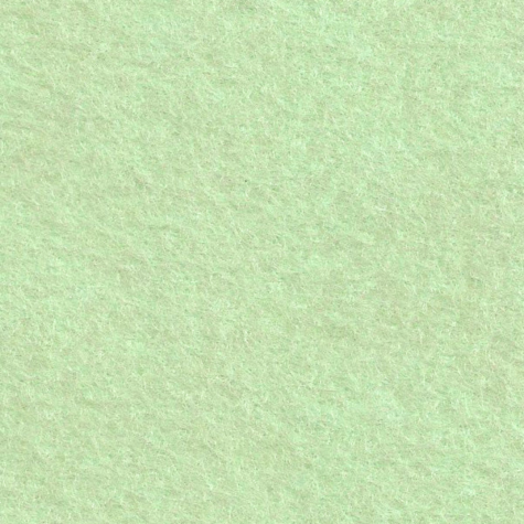 Loisirs créatifs - Coupon feutrine 15 x 15 cm - vert pastel