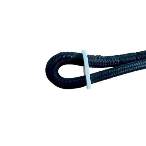 Accessoire pour abat-jour - Maintiens de câble pour fil rond - blanc