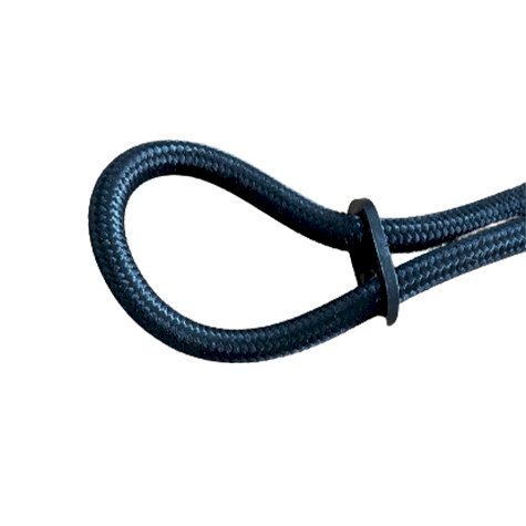 Accessoire pour abat-jour - Maintiens de câble pour fil rond - Noir