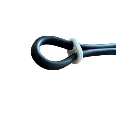 Accessoire pour abat-jour - Maintiens de câble pour plat - Blanc