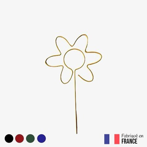 Pic pour composition florale et loisirs créatifs -  Motif fleur