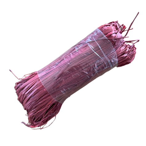 Pelote de Raphia - 50 g - Bordeaux